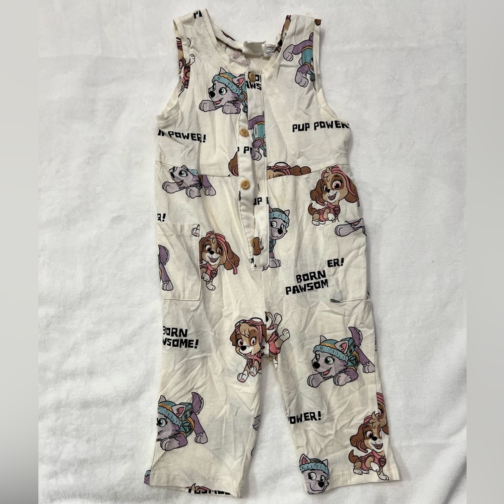 H&M Paw patrol romper suit